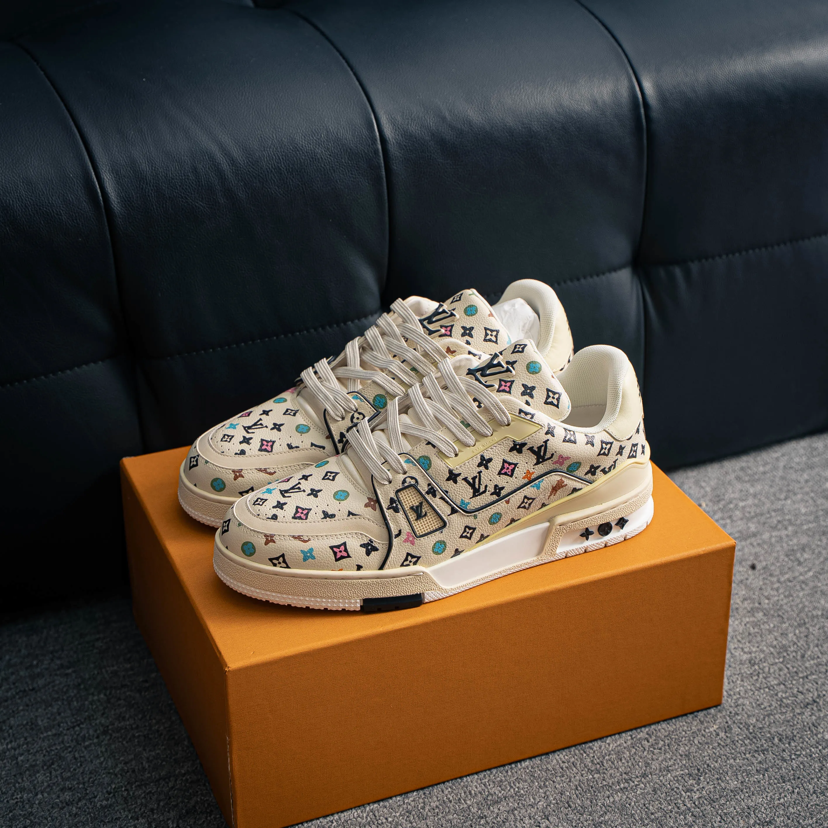 Louis Vuitton Trainer lv Sneakers Shoes Shoes